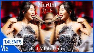 Đại Minh Tinh Văn Mai Hương yêu kiều trên điệu nhạc Martini cực slay  Sóng 24