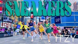 KPOP IN PUBLIC NYC  ITZY 있지 - SNEAKERS  Dance Cover by CDC