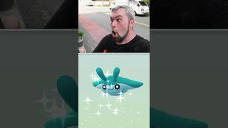 Hatching the Rarest Event Exclusive Shiny Pokémon #pokemongo #shorts #pokemon #shinypokemon