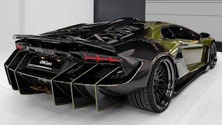 Lamborghini Aventador SVR Conversion - Sound Interior and Exterior