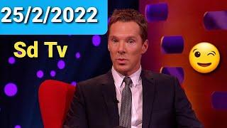 FULL Graham Norton Show 2522022 Benedict Cumberbatch RuPaul Daisy Edgar-Jones Diane Morgan