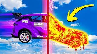 LASERS vs. CARS  BeamNG Multiplayer w @CamodoGaming & @Neilogical