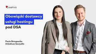 Obowiązki dostawcy usługi hostingu pod DSA - Akt o Usługach Cyfrowych