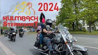 Motorradsternfahrt Kulmbach 2024  Der komplette Korso