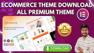 wordpress free ecommerce theme download  ecommerce website theme free download  #shortsfeed