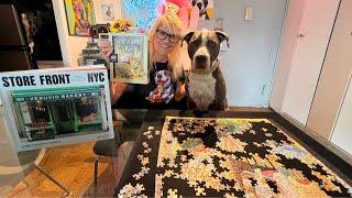 NYC LIVE Puzzle Build The New Yorker 1000 Pieces & Trivia Chat July 8 2024