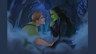 Im Not That Girl Reprise + As Long As Youre Mine Lyric Video  Wicked Musical