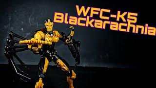 Transformers War For Cybertron Kingdom  WFC K-5 Blackarachnia