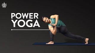 Power Yoga  Balanced Burn Session 1 - Yoga For Beginners  Yoga At Home  @cult.official