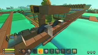 Indestructible Farm Concept  Part 5  Scrap Mechanic