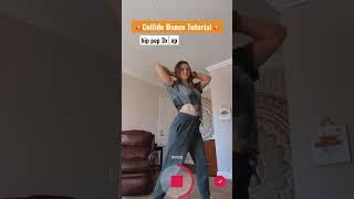 Collide Sped Up Dance Tutorial  Viral TikTok Dance Nov 2022