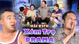 Hài Kịch Mới  Hài Tiến Luật Thu Trang XÓM TRỌ DRAMA  Hài Vui Mới Nhất 2024  Hài Vui Cùng THVL