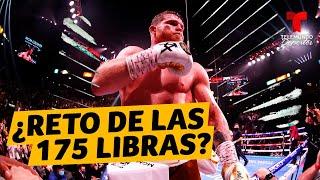 Canelo Álvarez ¿Por qué tomó el reto de las 175 libras?  Telemundo Deportes