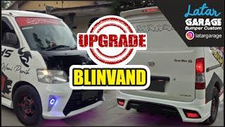 GRAN MAX BLIND VAN MODIFIKASI SIMPLE MINIM BUDGET