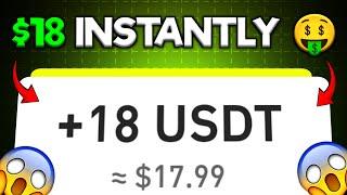 Withdraw $18 Instantly  100% LEGIT SITE 