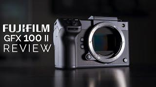 Fujifilm GFX 100 II Review Medium Format Sped Up