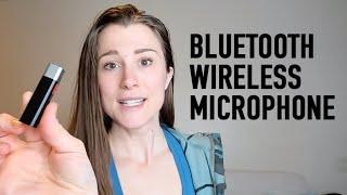 Bluetooth Wireless Microphone for Online Yoga  SmartMike+ by Sabintek