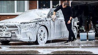 Deep Clean Detail  Filthy Mercedes A Class Winter Wash