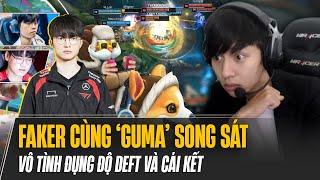 GUMAYUSI VÀ CON EZREAL CỰC CHÁY SONG SÁT CÙNG CORKI CỦA FAKER TẠI RANK HÀN VÔ TÌNH ĐỤNG ĐỘ DEFT