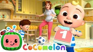 Days of the Week Song  CoComelon Nursery Rhymes & Kids Songs