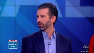 Trump Jr. defends tweeting article that alleges whistleblower identity  The View