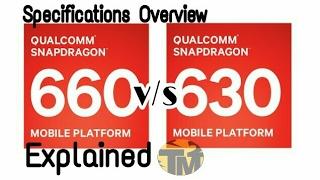 Qualcomm Snapdragon 660 & 630 Processors Specifications  EXPLAINED in Details