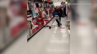 Black Friday fight Video shows two Marines throwing punches inside Murrieta Walmart I ABC7