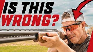 Should You Shoot with Both Eyes Open?  How to Shotgun 2