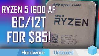 AMD Ryzen 5 1600 AF Review The Ultimate Value CPU