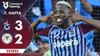 Vestel  Trabzonspor 3-2 Konyaspor - HighlightsÖzet  Trendyol Süper Lig - 202425