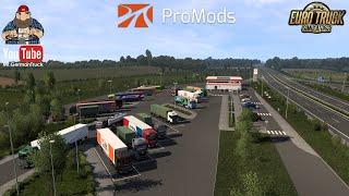 ETS2 v1.51 Promods Map v2.71 *First Look*