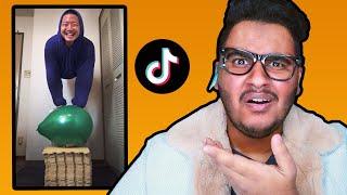 اغرب 10 حسابات في التيك توك  TIK TOK 