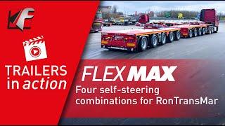 Faymonville FlexMAX Four self-steering combinations for RonTransMar