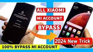 All Redmi Mi Account Remove Unlock Tool  Mi Account Unlock Tool  Xiaomi Mi Account 2024