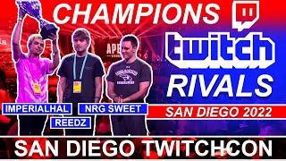 TWITCHCON SAN DIEGO HIGHLIGHTS 2022  TWITCHRIVALS 