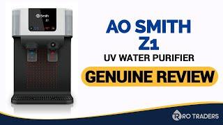 AO Smith Z1 UV Water Purifier Review Customer Feedback & Latest Price