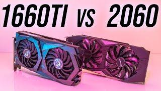 Nvidia GTX 1660 Ti vs RTX 2060 - 16 Games Tested