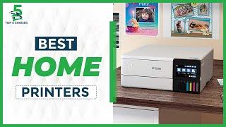 Top 5 Best Home Printers 2023  Which is the best all-in-one printer?