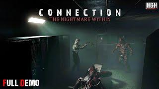 Connection The Nightmare Within  New Resident Evil inspired  Gameplay Walkthrough No Commentary