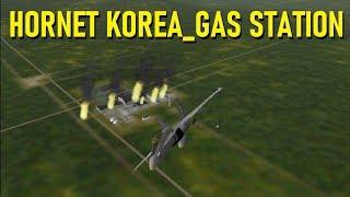 FA-18 Hornet Korea - Intro and Gas Station Mission