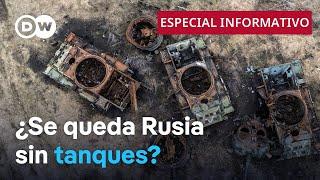 Rusia pierde 60 tanques al mes y peligran sus avances en el frente de guerra.