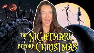 Okay but BONE DADDY? First Time Watching *The Nightmare Before Christmas*  Movie Reaction
