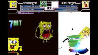 Mugen Battle #553 SpongeBob & Abrasive SpongeBob VS Their Terrible Edits