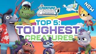 @CreatureCases -  These Animals are Mighty and TOUGH   Educational Videos for Kids