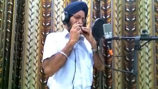 Pucho Na Humein Hum Unke Liye  Harmonica Version By Jagjit Singh Ishar