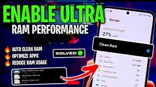 Max 90 - 120 FPS  Enable Ultra Ram Performance  Stable Fps & Performance  No Root