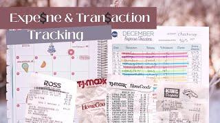 Expense Tracking The Budget Mom BBP Workbook