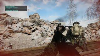 Battlefield 2042 Hardcore No HUD Milsim - Portal Gameplay - BF3 Battle of the Bulge AS Val + RPG