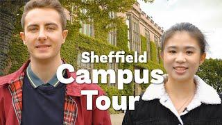 Campus Tour  University of Sheffield