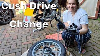 Yamaha YBR Custom - Cush Drive Change Part 1